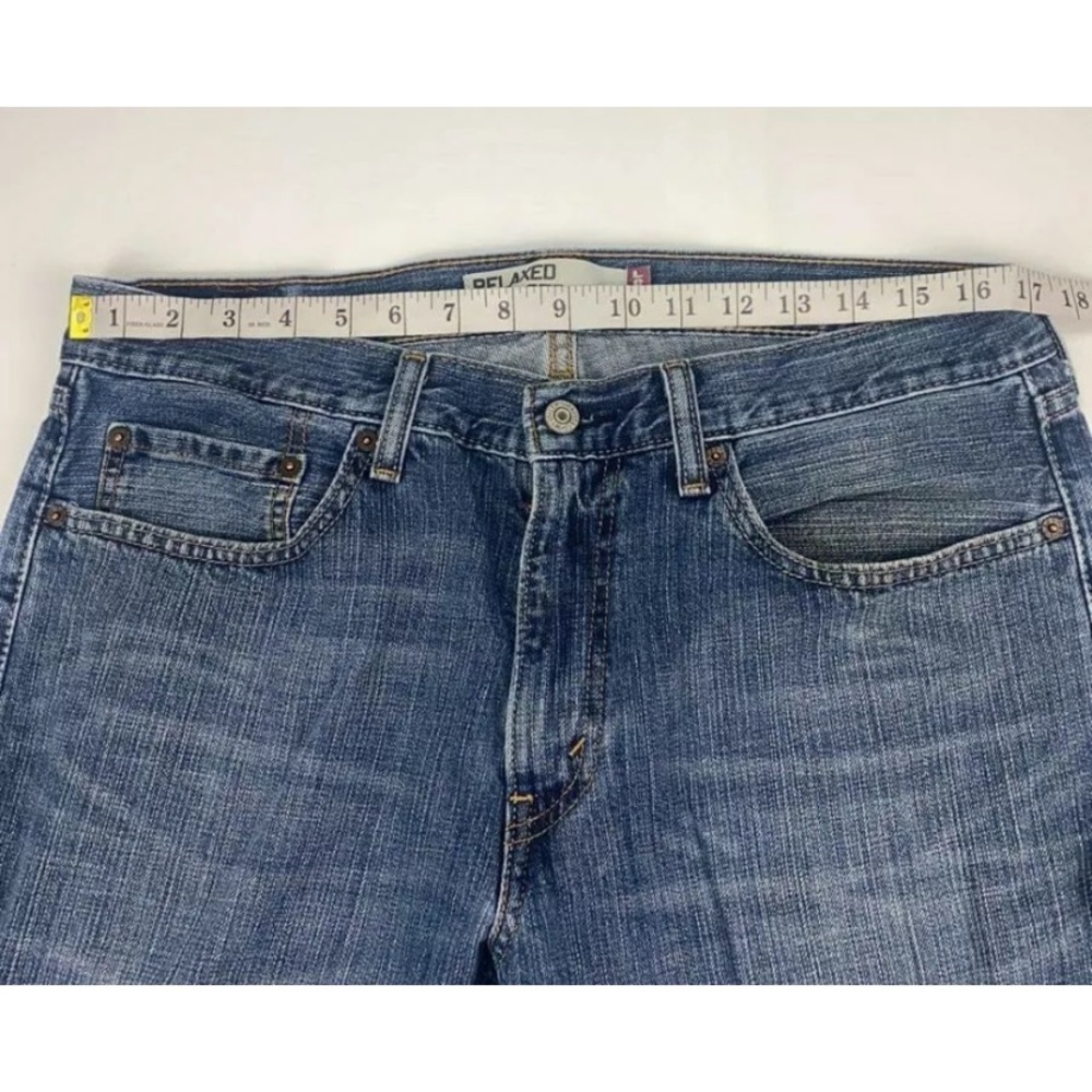 Levi’s 559 Men’s Size 33x32  Jeans Relaxed Straight Fit Medium Wash - Picture 7 of 10